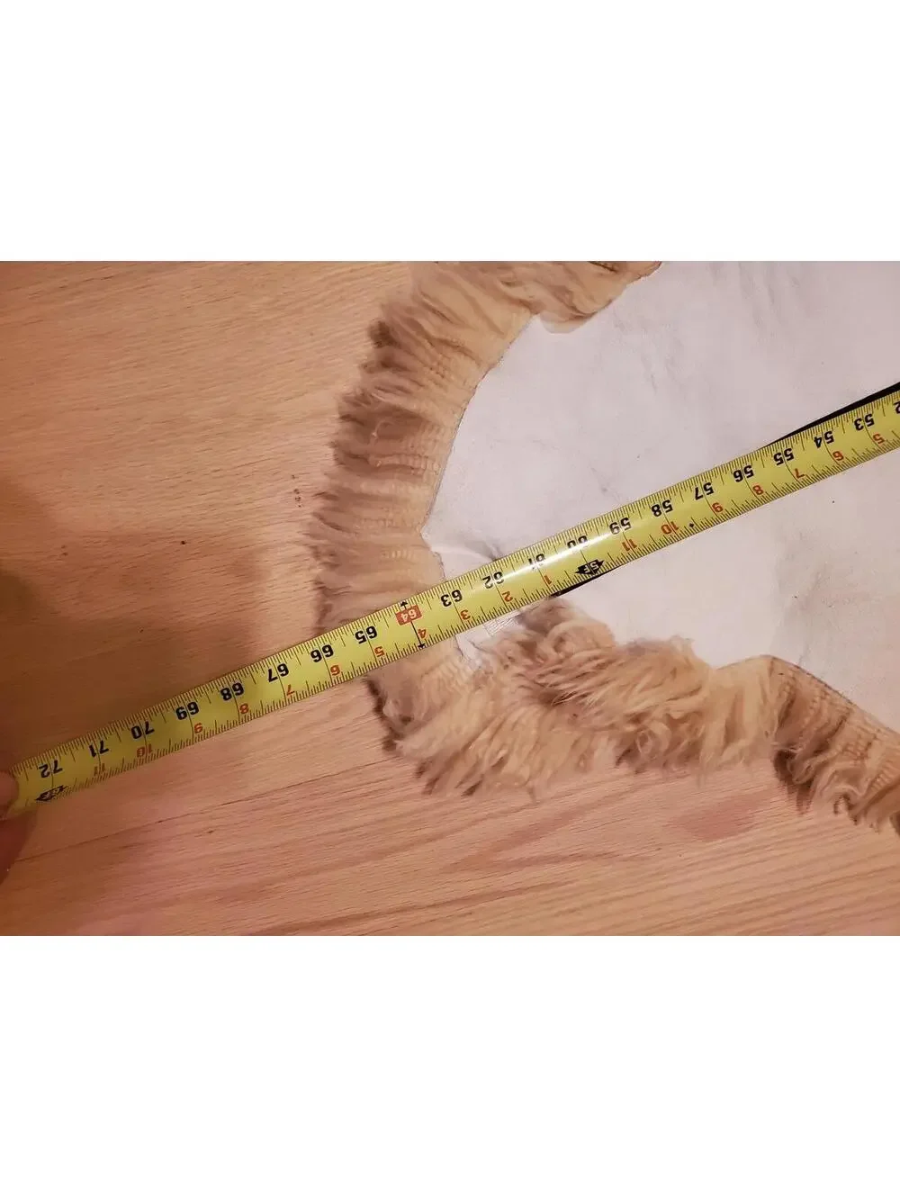 Eagle Wools Natural Sheepskin Rug / Hide Throw